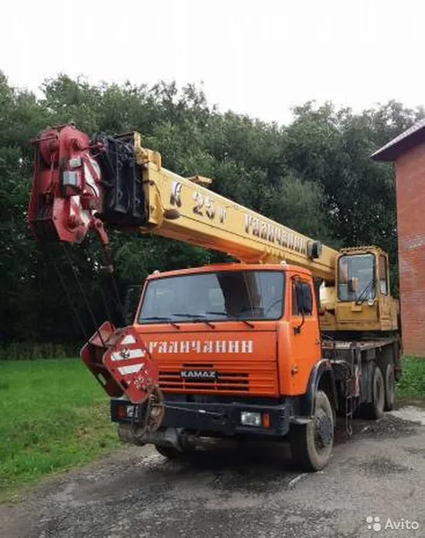 Услуги Аренда автокрана 16 - 25 т, стрела 22 - 28м