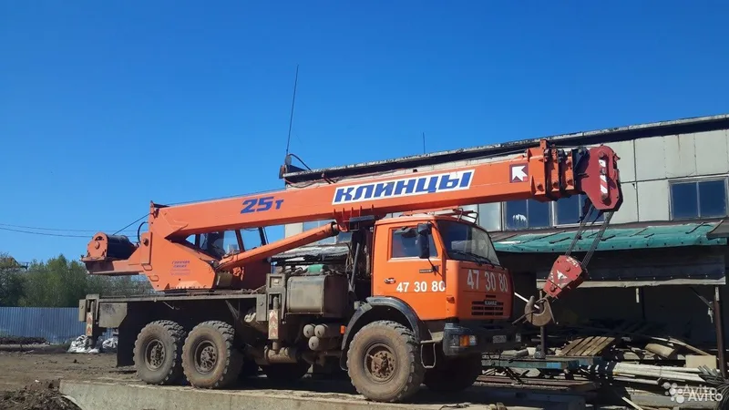 Услуги Спецтехники Автокраны от 16т до 50т 21-49м