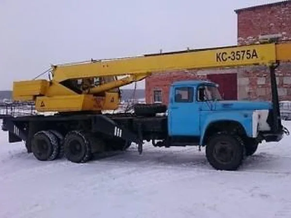 Автокран ЗИЛ 133 ГЯ