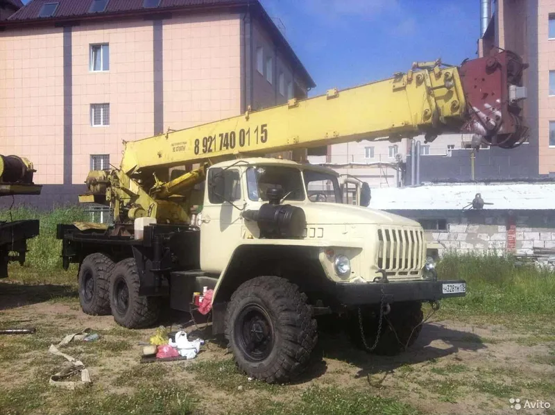 Аренда автокрана Выборгский р-н Л. О
