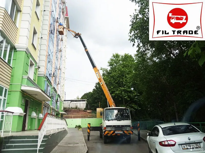 Аренда автовышки