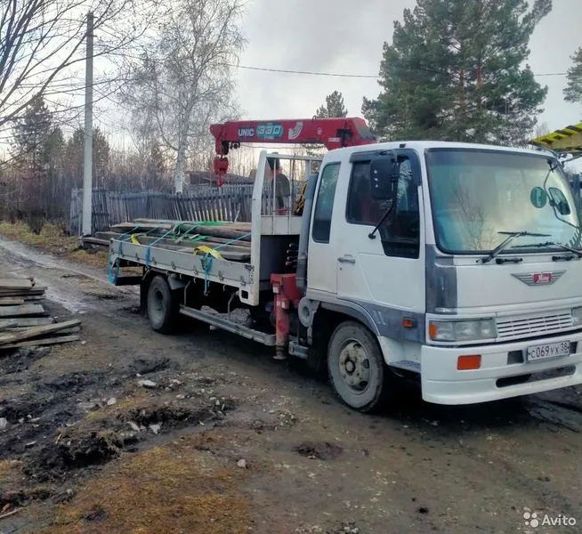 Кран борт Иркутск услуги