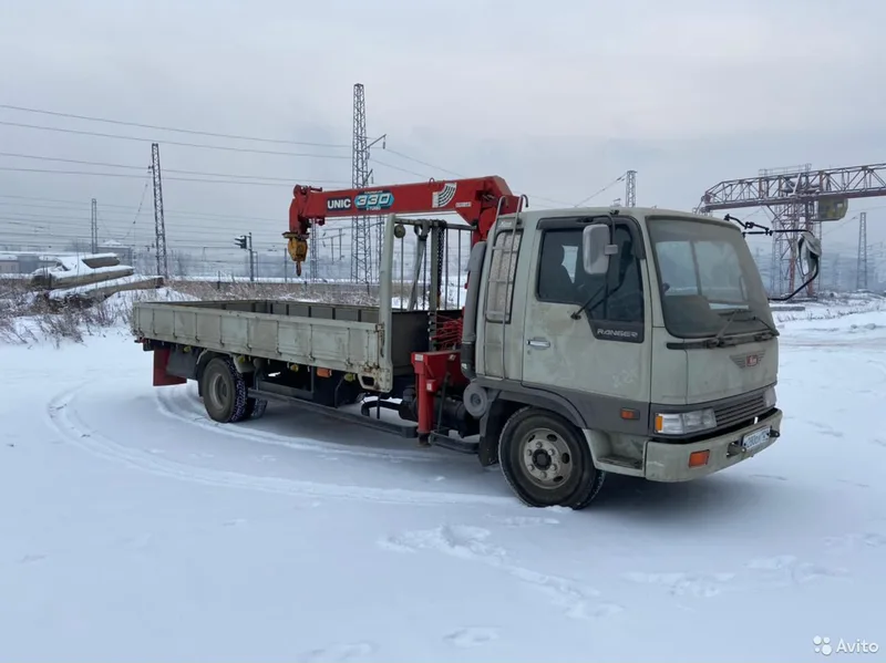 Услуги воровайки 5 тонн