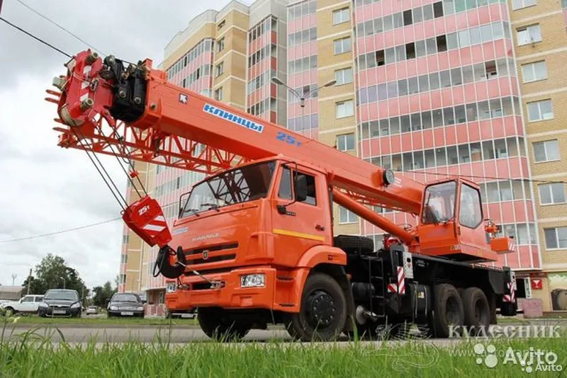 Аренда, услуги Автокрана от 16 - 25 тонн