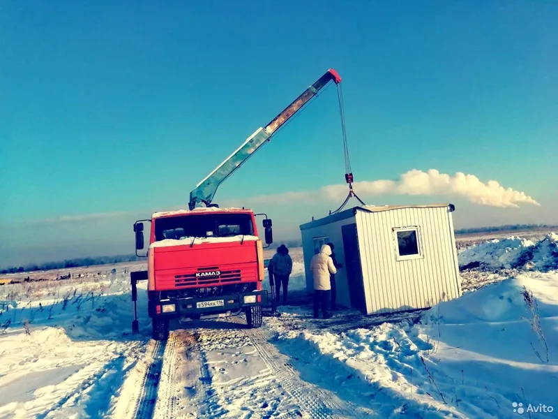 Услуги манипулятора камаз