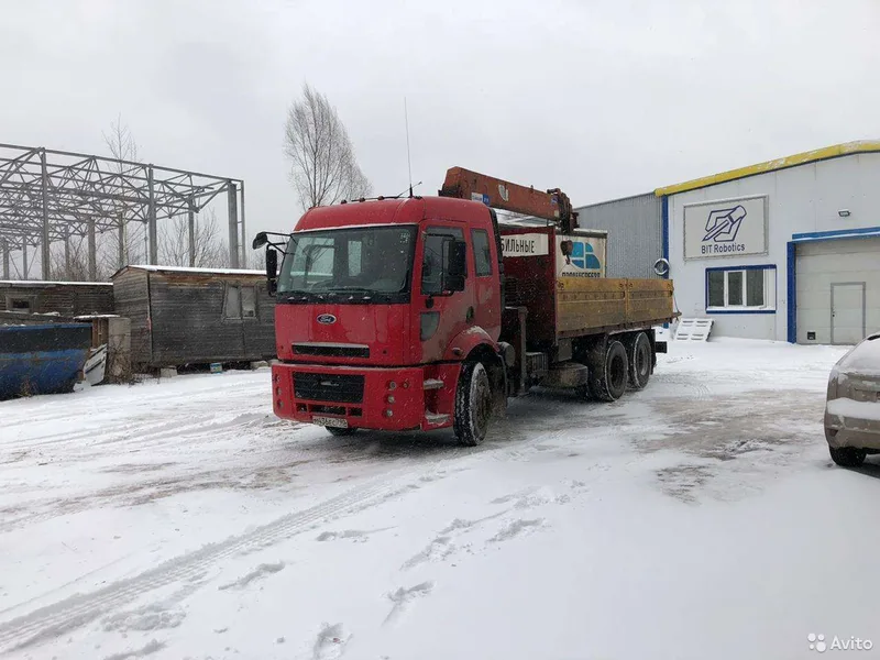 Услуги манипулятора