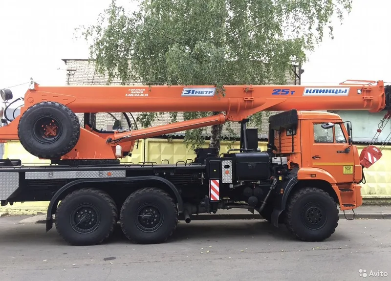 Аренда автокран вездеход в Клину