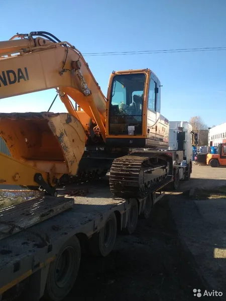 Аренда, услуги гусеничного экскаватора Hyundai 220