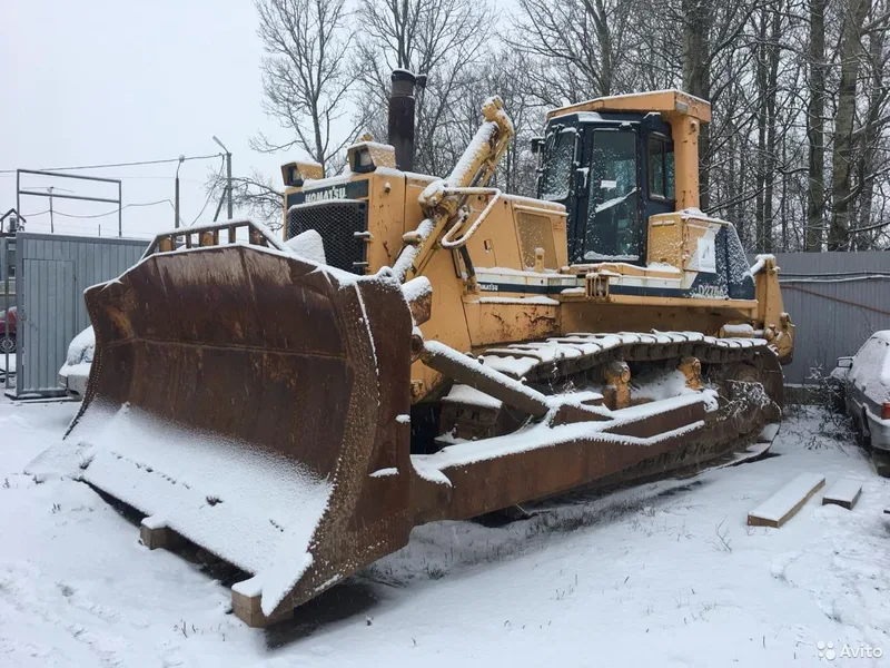 Аренда бульдозер komatsu D275 55тонн