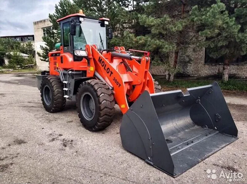 Аренда фронтального погрузчика