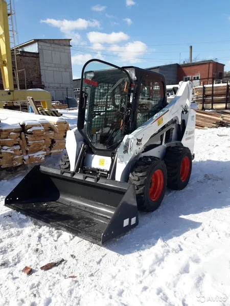 Аренда мини погрузчика bobcat
