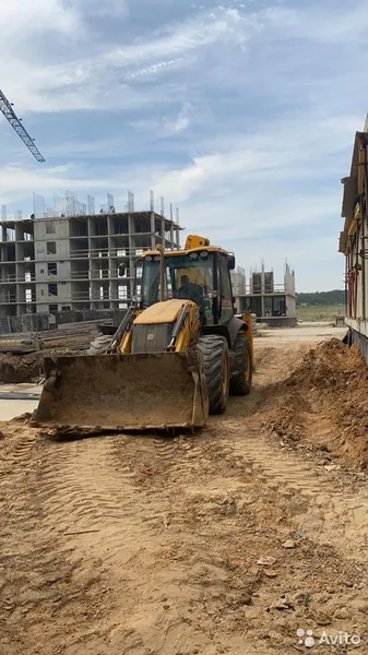Услуги экскаватора погрузчика JCB 3cx Super