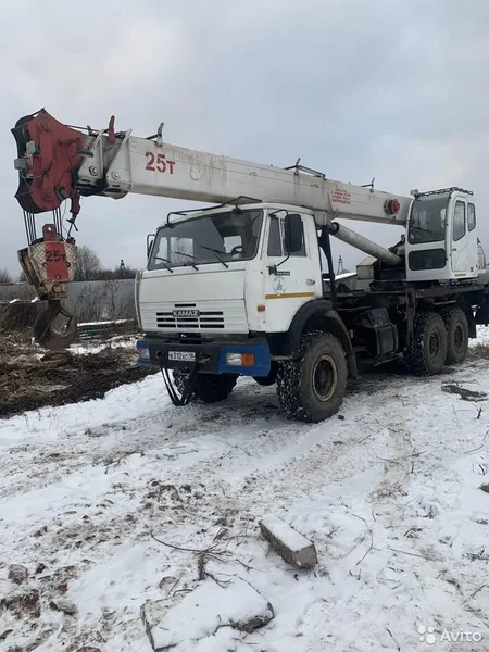 Услуги Автокрана 25 тонн