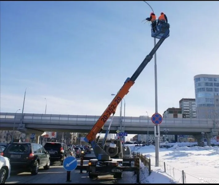 Аренда автовышки 15 метров