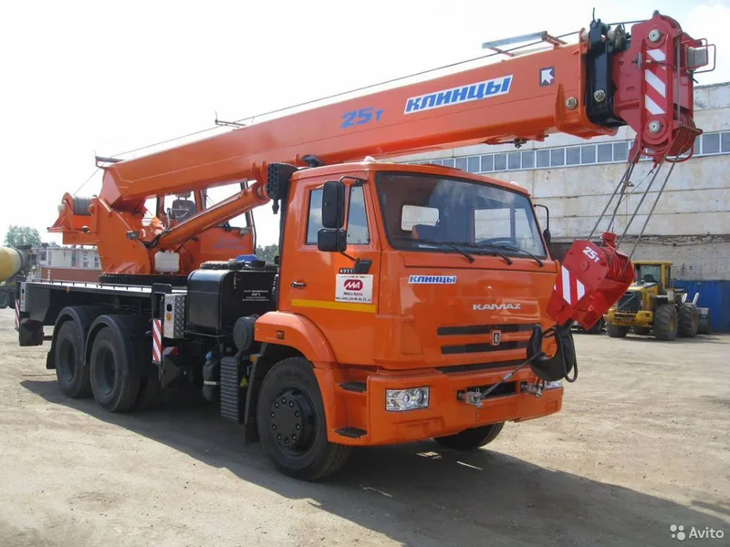 Автокран Кран Услуги (Аренда) Автокрана 25 тонн