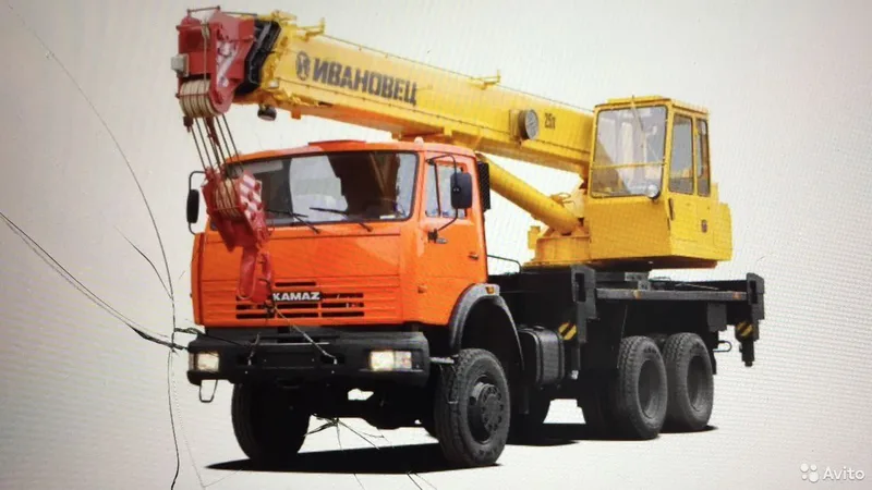 Услуги автокрана.Аренда крана