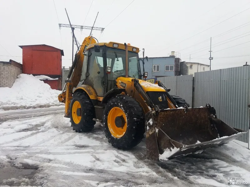 Экскаватор погрузчик JCB4CX