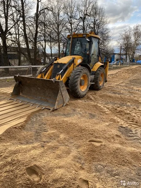 Аренда Экскаватора-Погрузчика JCB 4 CX