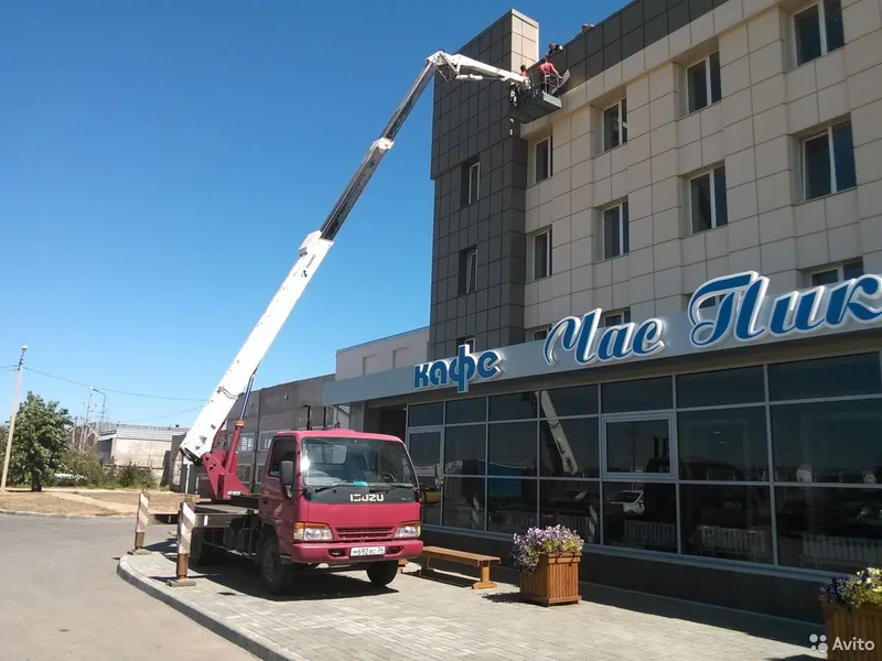 Аренда автовышки, подъёмник, вышка
