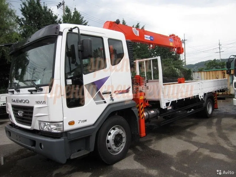 Манипулятор daewoo + автовышка 22 м. Собственник