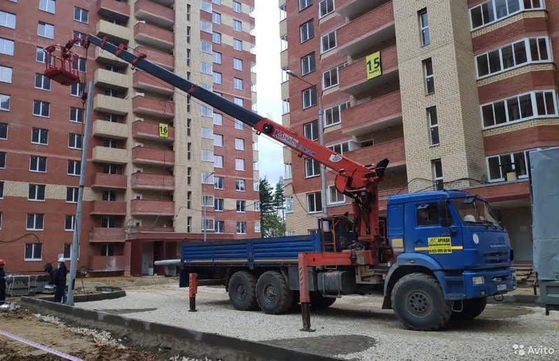 Услуги манипулятора вездехода (+ люлька)
