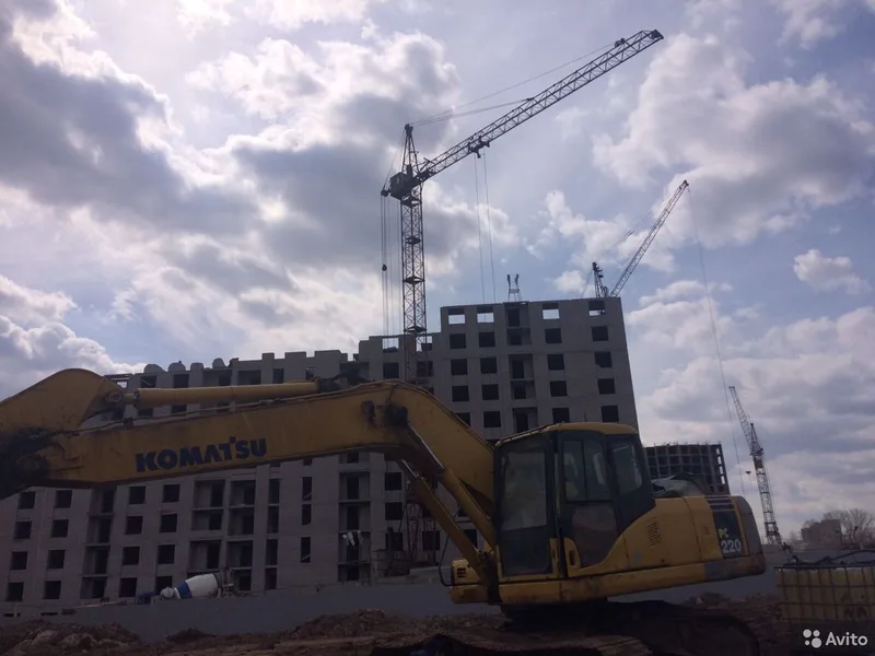 Услуги экскаватора Комацу 220