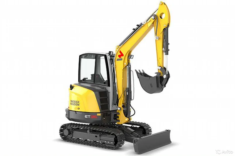 Миниэкскаватора Wacker Neuson ET35 аренда