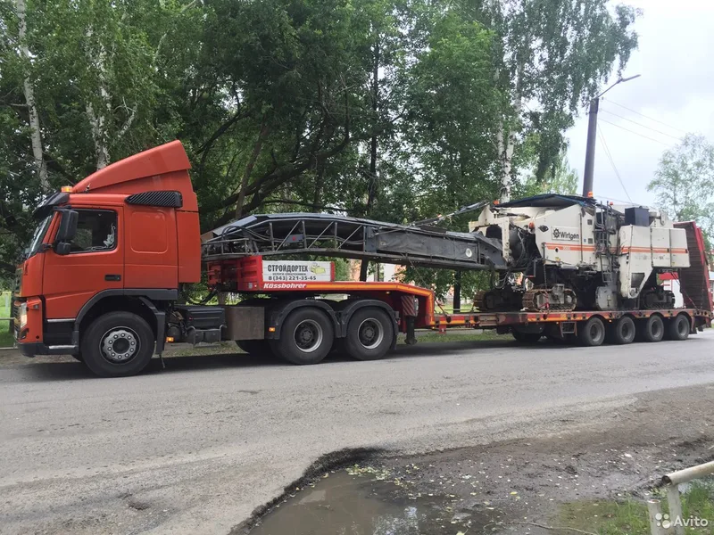 Аренда трала Екатеринбург. Негабаритные перевозки