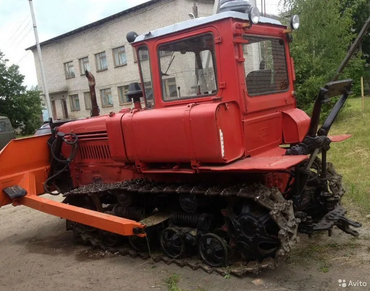 Аренда бульдозера дт 75