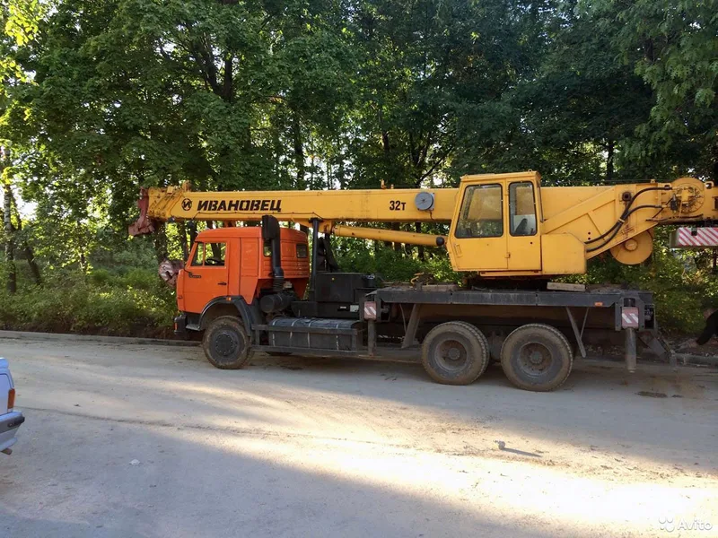 Автокран 25т-32т в аренду