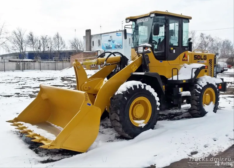 Аренда фронтального погрузчика sdlg-936L