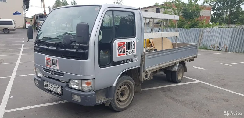 Доставка, Перевозка окон, стеклопакетов "Пирамида"
