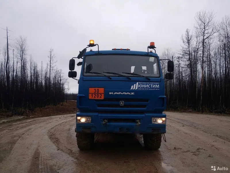 Услуги бензовоза