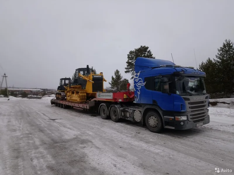 Услуги полуприцепа, трала 45 тонн