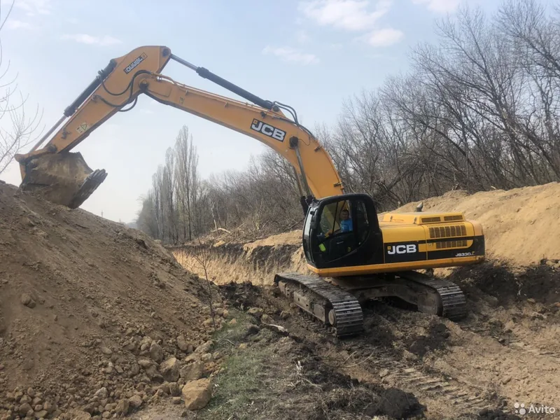 Услуги экскаватора гусеничного