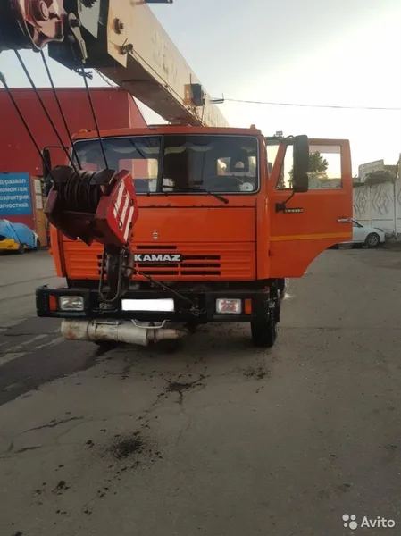 Аренда Крана 25 тонн