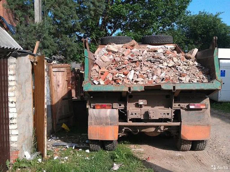 Приму грунт, бой, строймусор