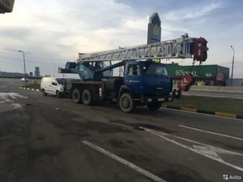 Услуги автокрана