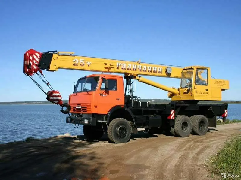 Услуги автокрана