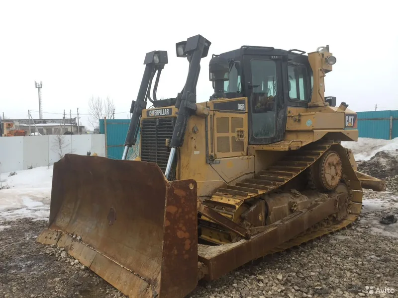 Аренда бульдозера CAT D6