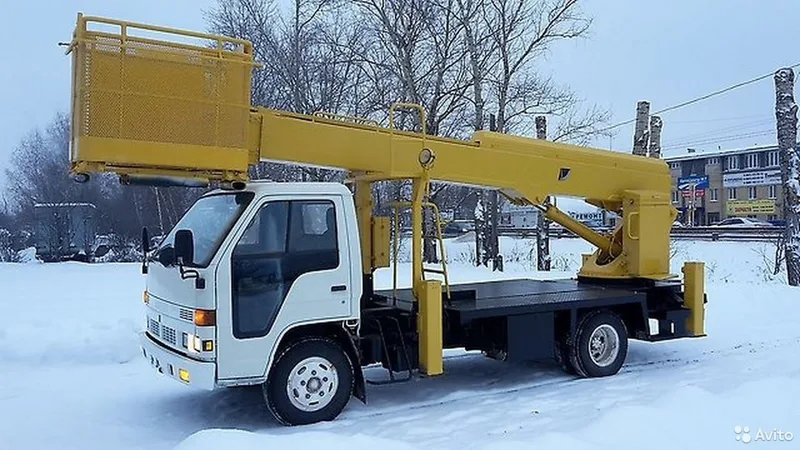 Аренда автовышки