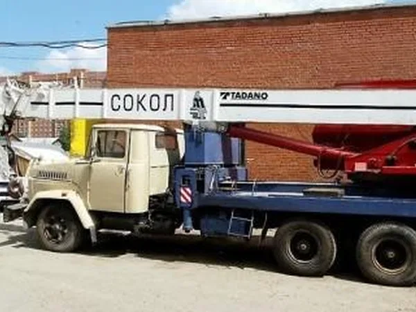 Автокран СОКОЛ Скат-25 на шасси КрАЗ