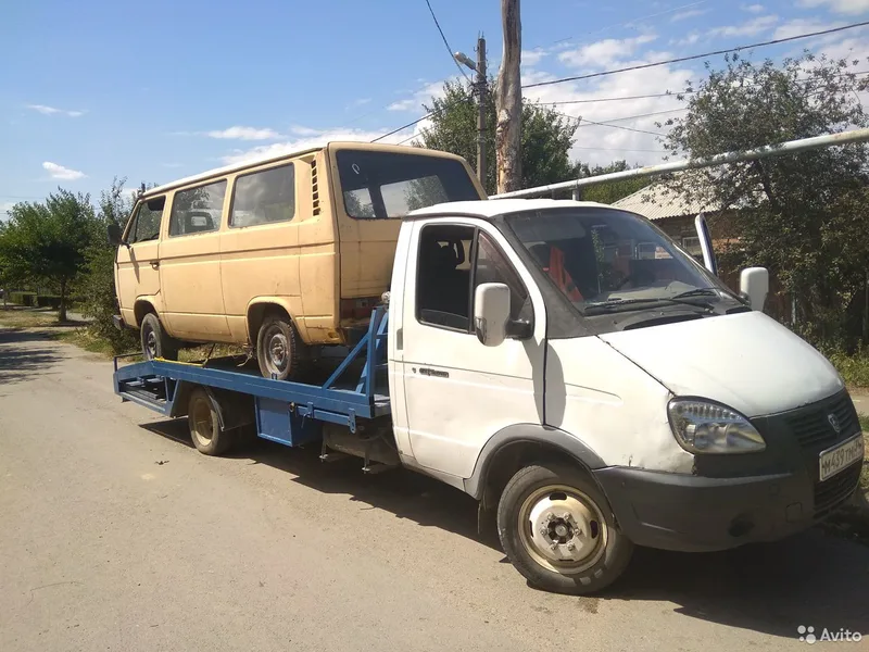 Услуги эвакуатора