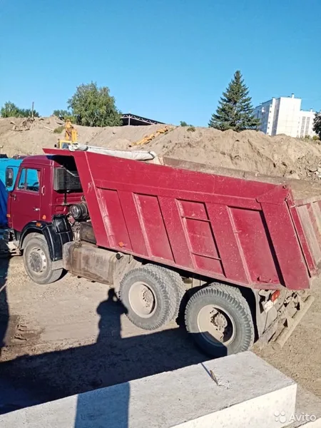 Услуги самосвала