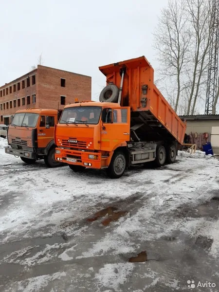 Услуги самосвала Камаз 3 10 15 20 тонны