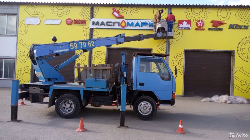 Автовыша аренда