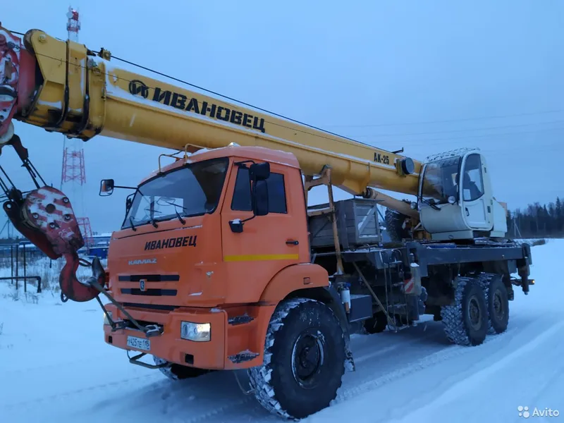 Услуги автокрана
