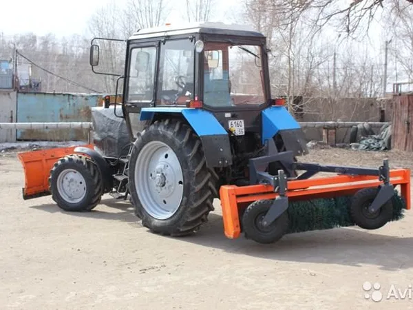 Трактор МТЗ Беларус 82.1