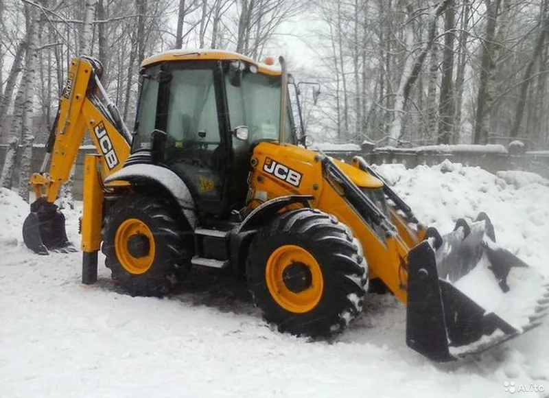 Аренда Услуги Экскаватор Погрузчик JCB