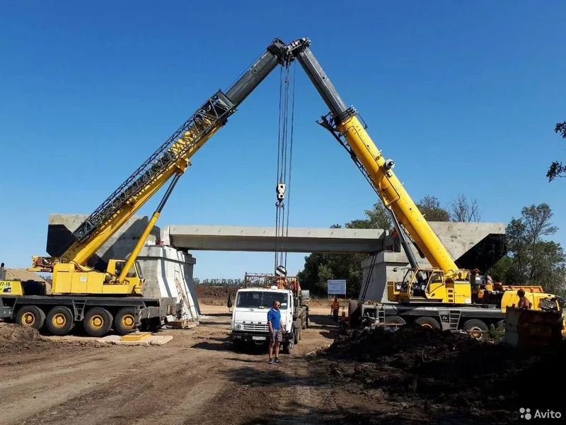 Аренда автокрана/автокран от 25 до160 тонн